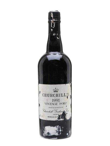 Churchill's 1991 Vintage Port  75cl / 20%