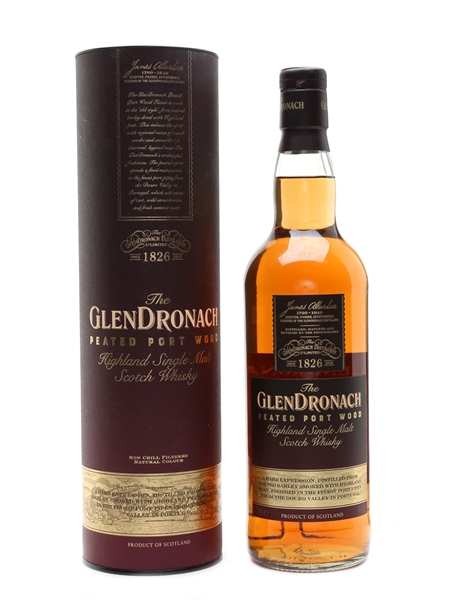 Glendronach Peated Port Wood  70cl / 46%