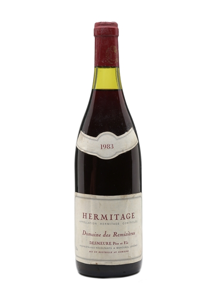 Domaine Des Remizieres 1983 Hermitage 75cl