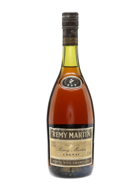 Remy Martin 3 Star Cognac Bottled 1980s 68cl / 40%