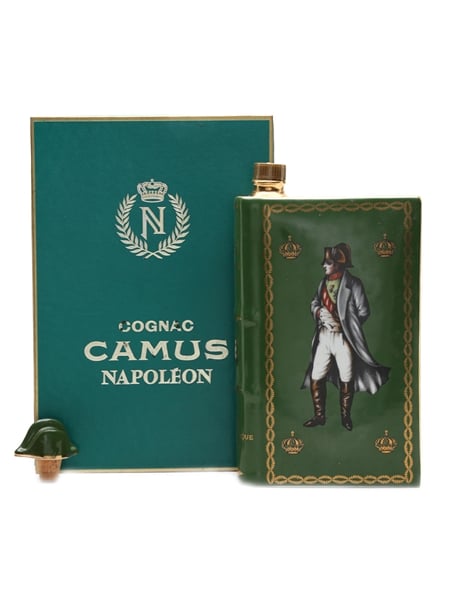 Camus Napoleon - Ceramic Decanter Bi-Centenaire De L'Empereur Napoleon 70cl / 40%