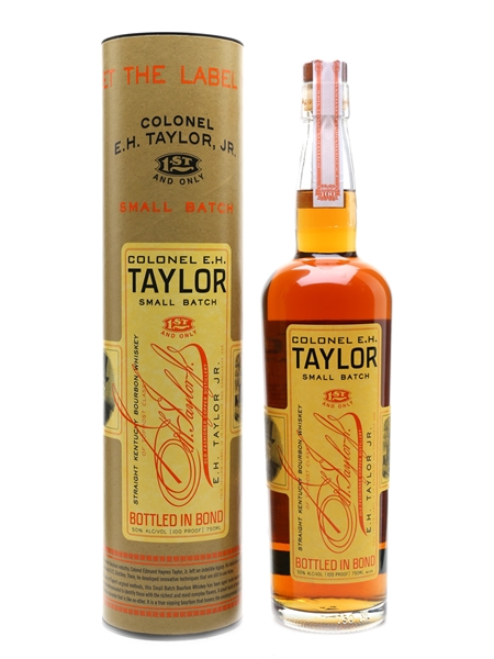 Colonel E H Taylor Small Batch Buffalo Trace 75cl / 50%