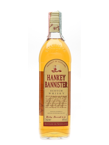 Hankey Bannister Bottled 1990s 70cl / 40%