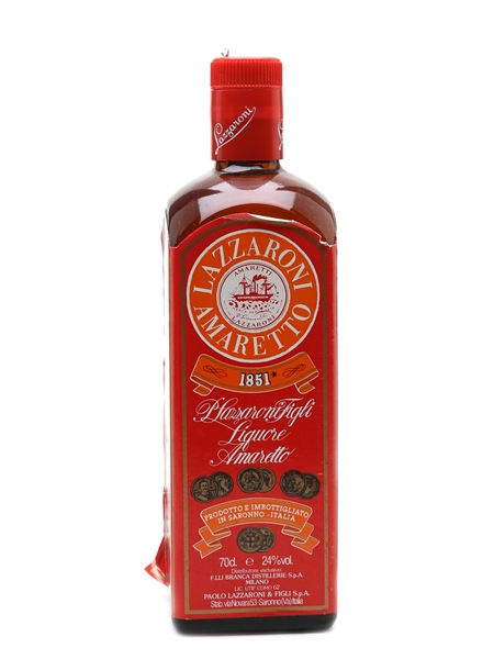 Lazzaroni Amaretto Liqueur Old Presentation 70cl / 24%