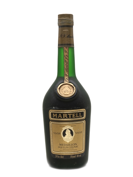 Martell Medaillon VSOP Bottled 1970s-1980s 68cl / 40%