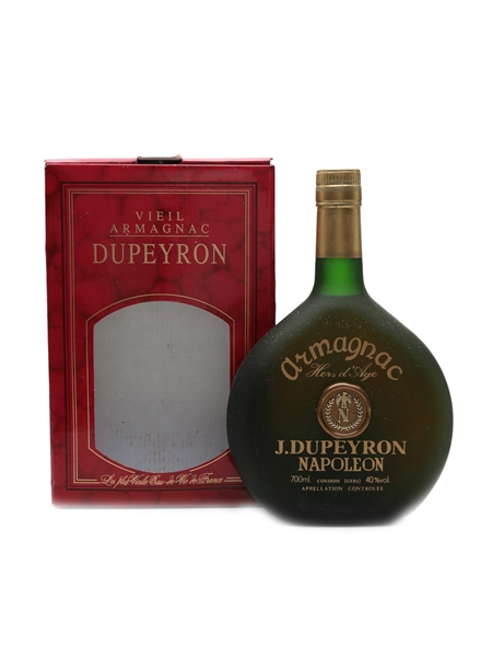 Dupeyron Hors D'Age Armagnac Bottled 1990s 70cl / 40%