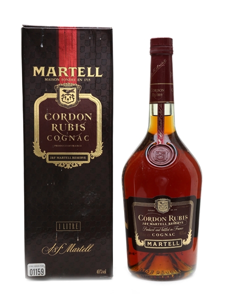 Martell Cordon Rubis Bottled 1990s 100cl / 40%