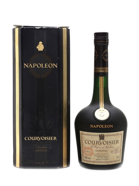 Courvoisier Napoleon Bottled 1980s - Numbered Bottle 70cl / 40%