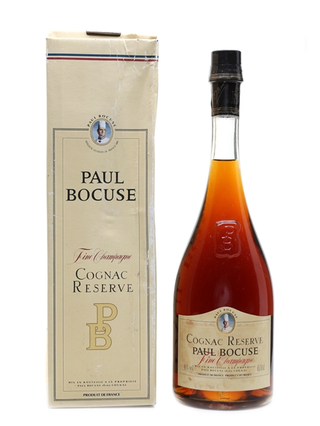 Paul Bocuse Cognac Reserve Bottled 1980s 70cl / 40%