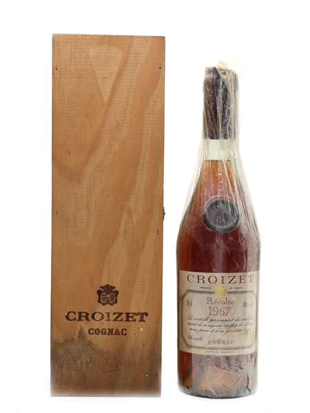 Croizet 1967  70cl / 40%