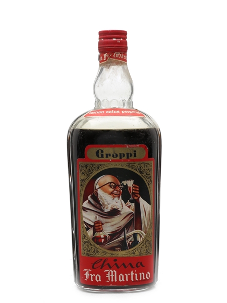 Groppi China Fra Martino Bottled 1950s 100cl / 31%