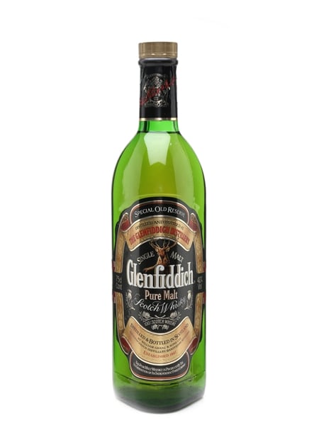 Glenfiddich Pure Malt Bottled 1980s 75cl / 40%