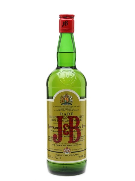 J & B Rare Bottled 1970s 75.7cl / 40%