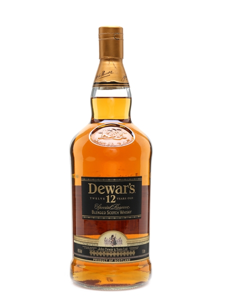 Dewar's 12 Year Old Special Reserve 100cl / 43%