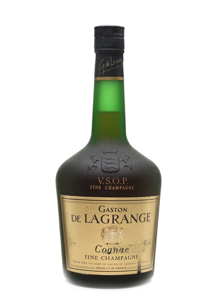 Gaston De Lagrange VSOP Bottled 1980s - Duty Free 100cl / 40%