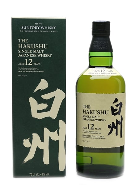 Hakushu 12 Year Old  70cl / 43%