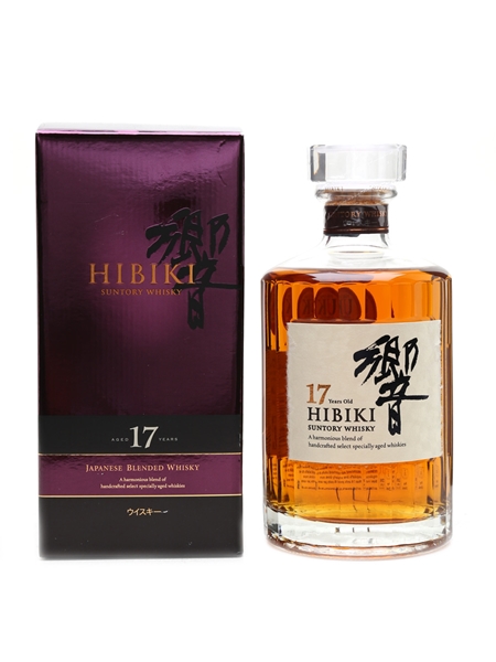 Hibiki 17 Year Old  70cl / 43%