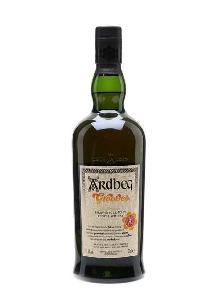 Ardbeg Grooves Committee Release 2018 70cl / 51.6%