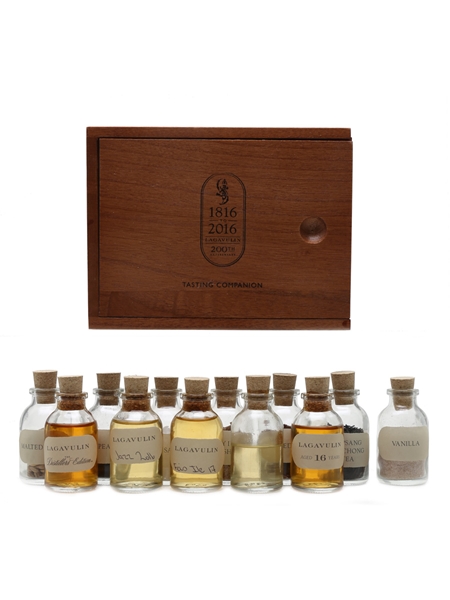 Lagavulin Tasting Companion 200th Anniversary 12 x 3cl