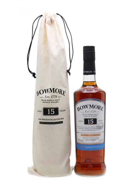 Bowmore 15 Year Old Feis Ile Collection 2018 70cl / 52.5%