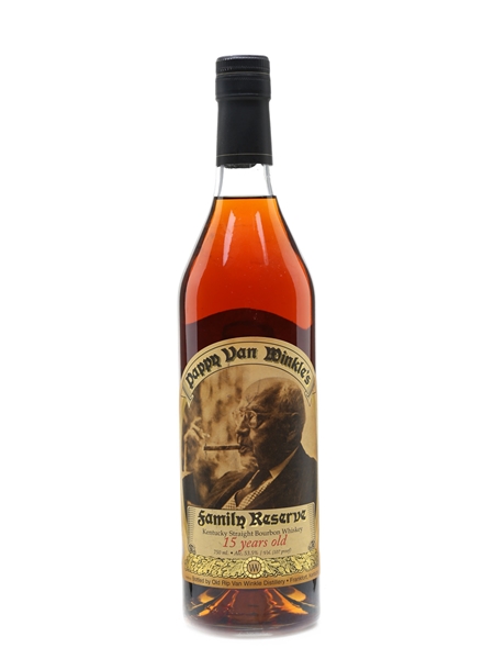 Pappy Van Winkle's 15 Year Old Family Reserve  75cl / 53.5%