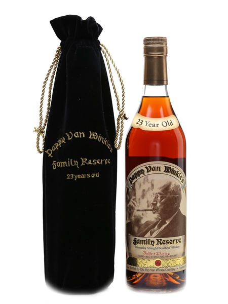 Pappy Van Winkle's 23 Year Old Family Reserve  75cl / 47.8%