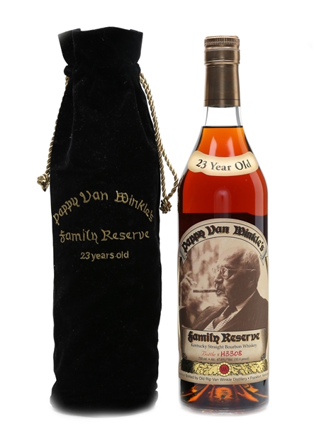 Pappy Van Winkle's 23 Year Old Family Reserve  75cl / 47.8%