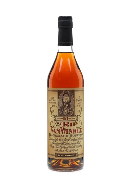 Old Rip Van Winkle 10 Year Old  75cl / 53.5%