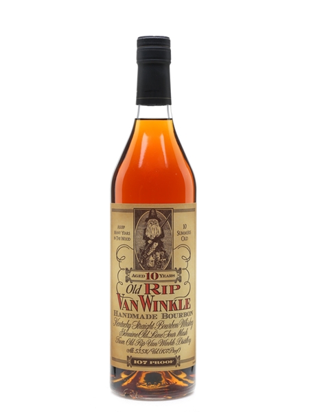 Old Rip Van Winkle 10 Year Old  75cl / 53.5%