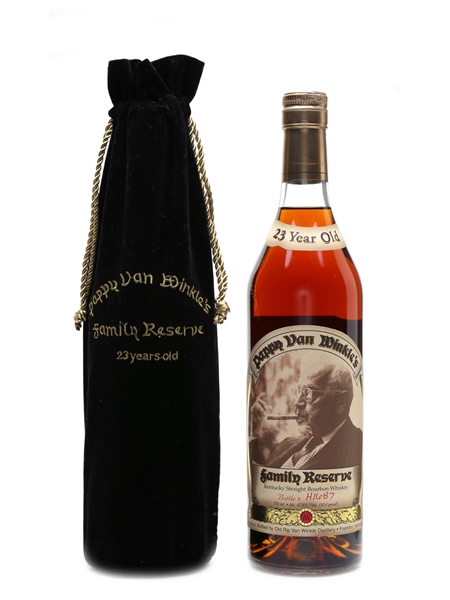 Pappy Van Winkle's 23 Year Old Family Reserve  75cl / 47.8%