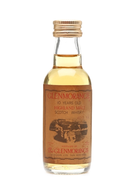 Glenmorangie 10 Year Old Bottled 1970s-1980s 5cl / 40%