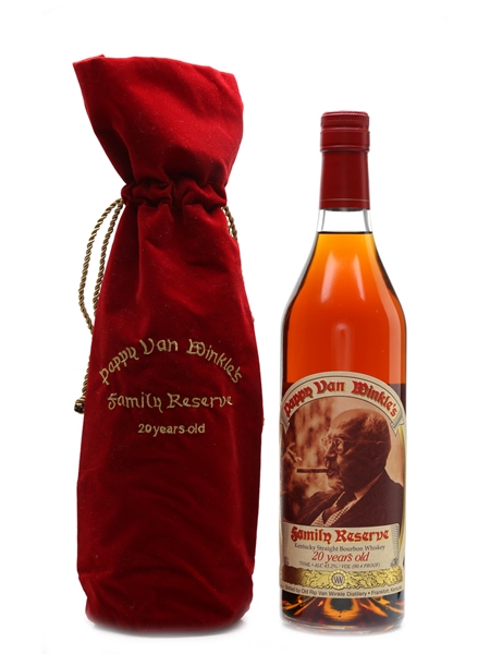 Pappy Van Winkle's 20 Year Old Family Reserve  75cl / 45.2%