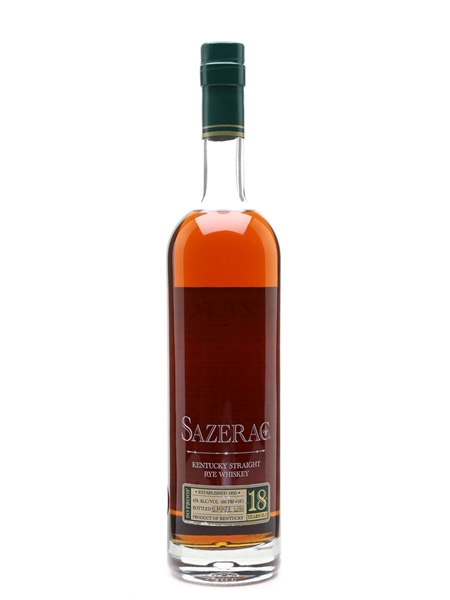 Sazerac 18 Year Old 2017 Release Buffalo Trace Antique Collection 75cl / 45%