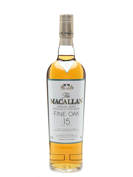 Macallan 15 Year Old Fine Oak  70cl / 43%