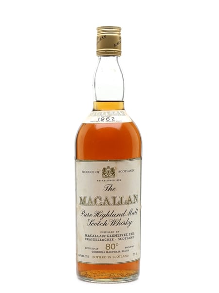 Macallan 1962 Campbell, Hope & King Bottled 1970s-1980s 75cl / 46%