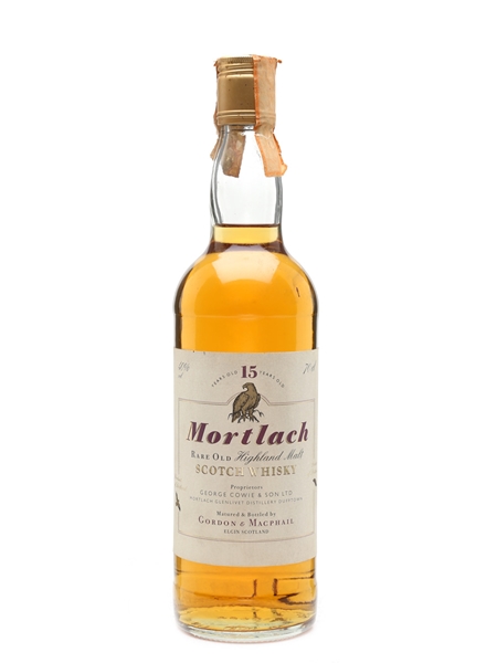 Mortlach 15 Year Old Gordon & MacPhail - Meregalli Giuseppe 70cl / 40%