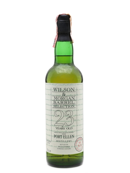 Port Ellen 1975 23 Year Old - Wilson & Morgan 70cl / 59.1%