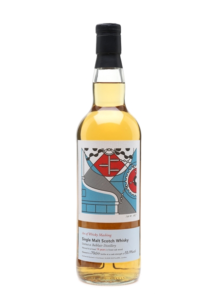 Balblair 19 Year Old Art of Whisky Mashing - Elixir Distillers 70cl / 55.9%