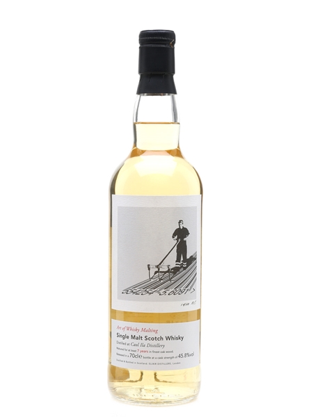 Caol Ila 7 Year Old Art of Whisky Malting - Elixir Distillers 70cl / 45.8%