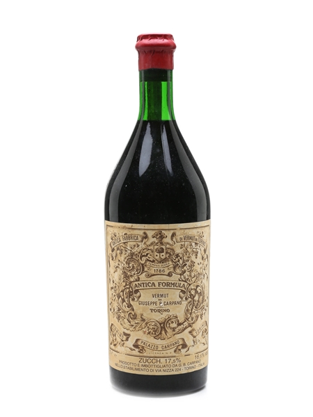 Carpano Antica Formula Vermouth Bottled 1970s 100cl / 16.5%