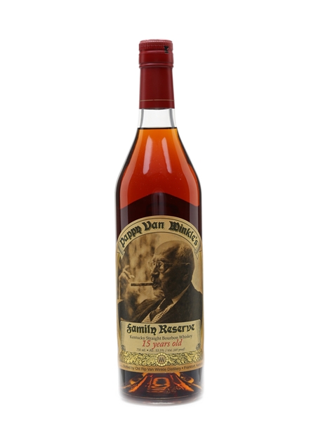 Pappy Van Winkle's 15 Year Old Family Reserve  75cl / 53.5%