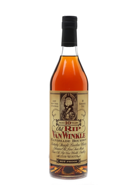 Old Rip Van Winkle 10 Year Old  75cl / 53.5%