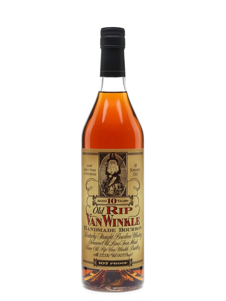 Old Rip Van Winkle 10 Year Old  75cl / 53.5%