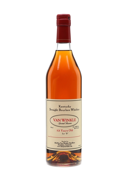 Van Winkle 12 Year Old Lot 'B'  75cl / 45.2%