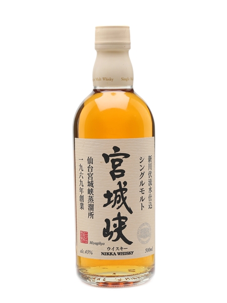 Nikka Miyagikyo  50cl / 43%