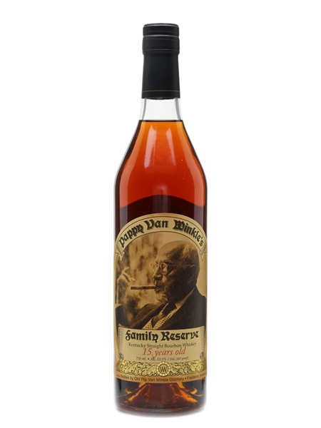 Pappy Van Winkle's 15 Year Old Family Reserve  75cl / 53.5%