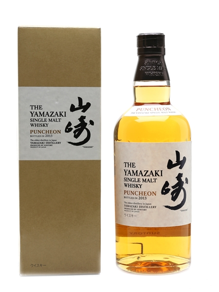 Yamazaki Puncheon 2013 Release 70cl / 48%