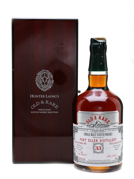 Port Ellen 1982 33 Year Old Old & Rare Platinum Selection 70cl / 58.3%