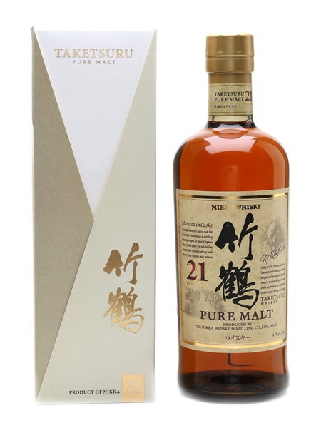 Taketsuru Pure Malt 21 Year Old Nikka 70cl / 43%