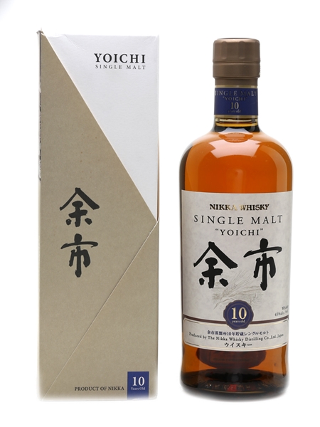 Nikka Yoichi 10 Year Old  70cl / 45%